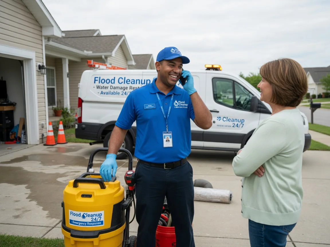 Flood Cleanup Franklin, NC FAQs
