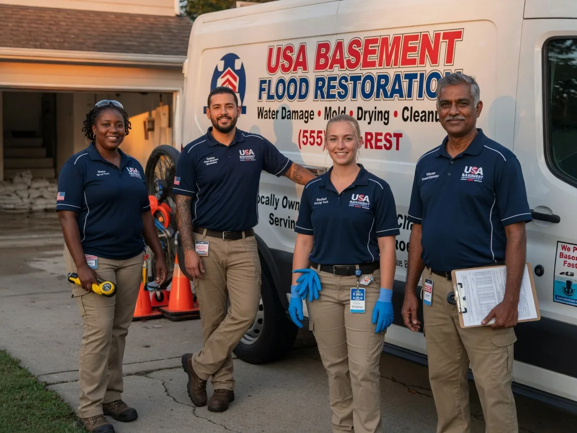 Basement Flood Cleanup company in Franklin, NC